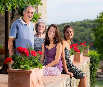 The Del Mastio family of Podere Felceto
